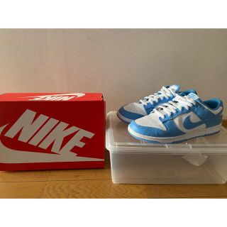 ナイキ(NIKE)のNIKE dunk low university blue UNC ダンク　水色(スニーカー)