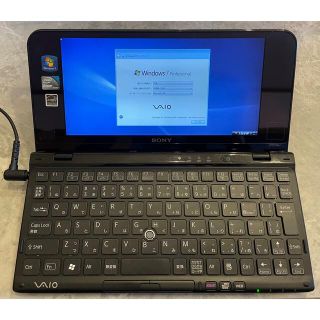 SONY VAIO Type P VPCP11ALJ クロコダイルブラック-eastgate.mk