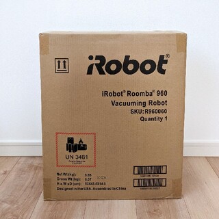 iRobot - 《新品》　ルンバ　960