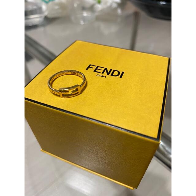 FENDI(フェンディ)のFENDI リング　フェンディ レディースのアクセサリー(リング(指輪))の商品写真