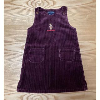 ポロラルフローレン(POLO RALPH LAUREN)のラルフローレン　キッズ　コーデュロイワンピース(ワンピース)