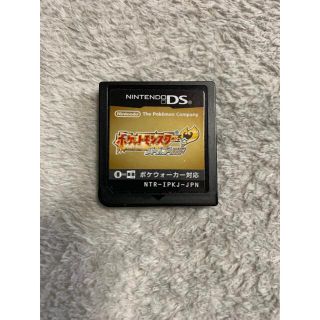 大幅値下げ中！　送料込♪  ポケットモンスター　ハートゴールド　DS(携帯用ゲームソフト)