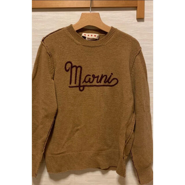 Marni(マルニ)のマルニ　ニット　40 レディースのトップス(ニット/セーター)の商品写真