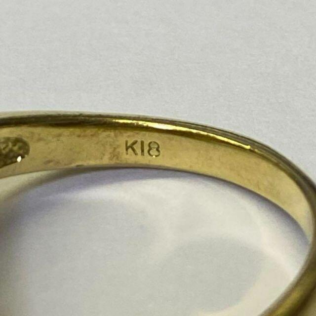 K18 ダイヤモンドリング D0.60ct サイズ10号 4.4g 送料無料 | www