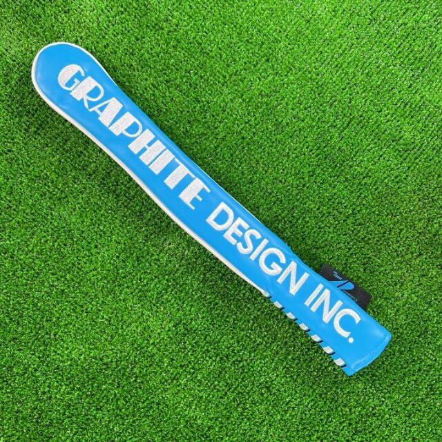 Graphite Design(グラファイトデザイン)の⭐️希少品⭐️グラファイトデザイン アライメントスティック（２本)＆カバーセット スポーツ/アウトドアのゴルフ(その他)の商品写真