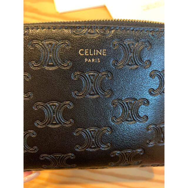 celine(セリーヌ)のCELINE  コイン&カードポーチ レディースのファッション小物(コインケース)の商品写真