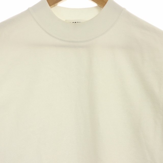 Jil Sander(ジルサンダー)のジルサンダー JIL SANDER 2018年製 カットソー XS 白 青 メンズのトップス(Tシャツ/カットソー(半袖/袖なし))の商品写真