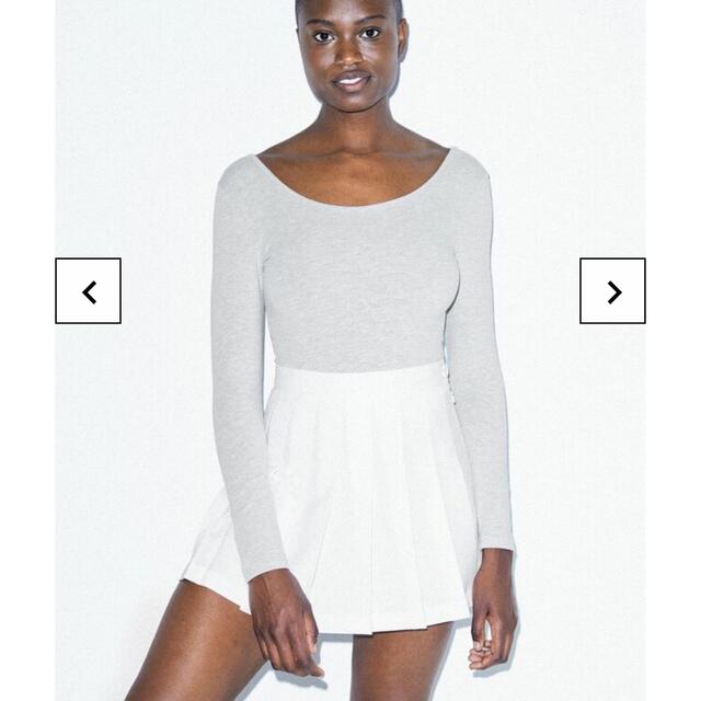 American Apparel(アメリカンアパレル)のアメリカンアパレル　テニススカート レディースのスカート(ミニスカート)の商品写真