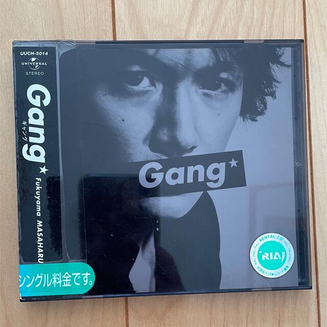 福山雅治　Gang CD エンタメ/ホビーのCD(ポップス/ロック(邦楽))の商品写真