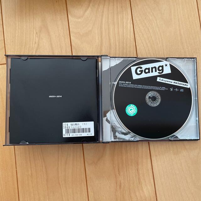 福山雅治　Gang CD エンタメ/ホビーのCD(ポップス/ロック(邦楽))の商品写真