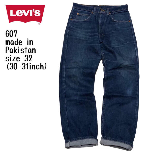 ＊1916 Levis リーバイス 607 デニムパンツ