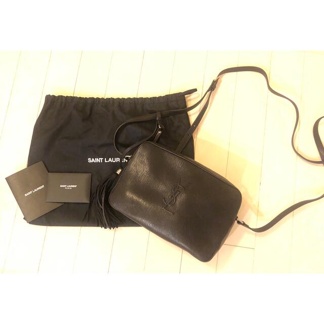 新品 Saint Laurent ショルダーバッグ カメラバッグ