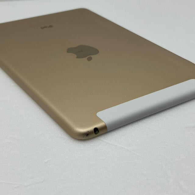 iPad(アイパッド)のTP102 Apple iPad Mini4 64GB セルラー　Free スマホ/家電/カメラのPC/タブレット(タブレット)の商品写真