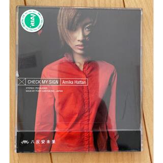 八反安未果　CHECK MY SIGN  CD(ポップス/ロック(邦楽))