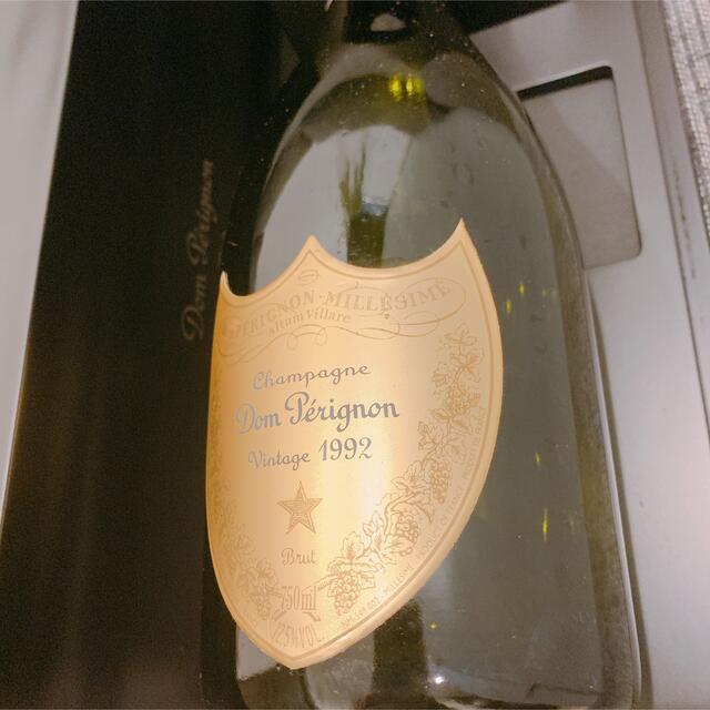 P3 ドンペリ 空き瓶 箱付き1992年