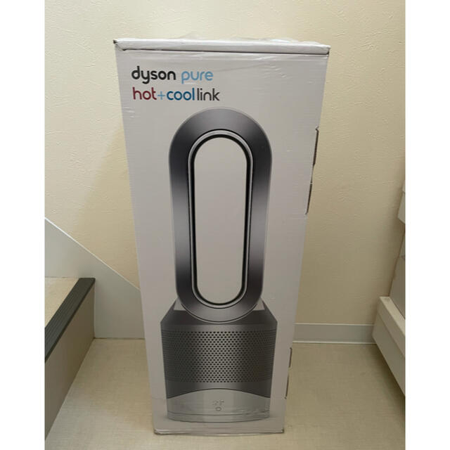 ダイソン Dyson Pure Hot   Cool? 空気清浄ファンヒーター HP04WSN HP 04 WS N - 1