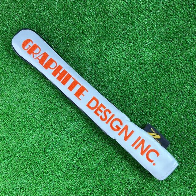 Graphite Design(グラファイトデザイン)の⭐️希少品⭐️グラファイトデザイン アライメントスティック（２本)＆カバーセット スポーツ/アウトドアのゴルフ(その他)の商品写真