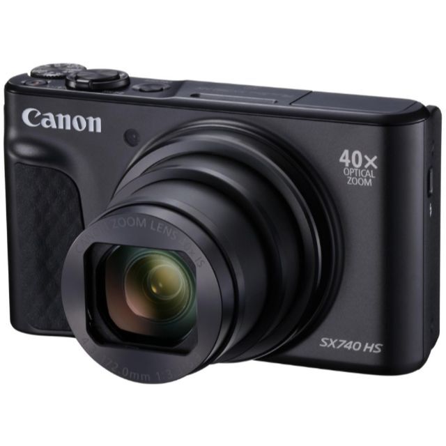 □CANON(キヤノン) PowerShot SX740 HS - コンパクトデジタルカメラ