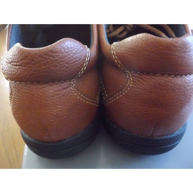 Hush Puppies(ハッシュパピー)の美品 ハッシュパピー 天然皮革 ローファー 黒色 レディースの靴/シューズ(ローファー/革靴)の商品写真