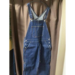 LEVI’S(リーバイス)スーパーマリオコラボ オーバーオール　L