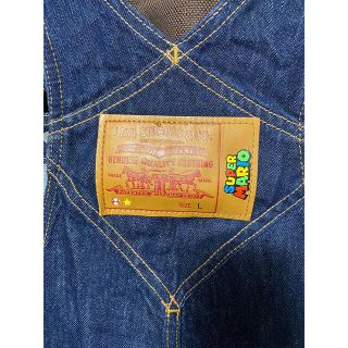 Levi's - LEVI'S(リーバイス)スーパーマリオコラボ オーバーオール L