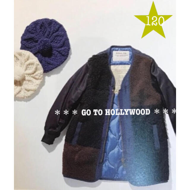 GOT Hollywood ジャケットコート　Lサイズ　130〜140cm