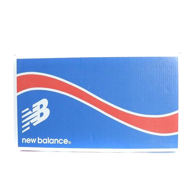 New Balance(ニューバランス)のニューバランス WL574WTC スニーカー ローカット ロゴ 25cm 紺 メンズの靴/シューズ(スニーカー)の商品写真