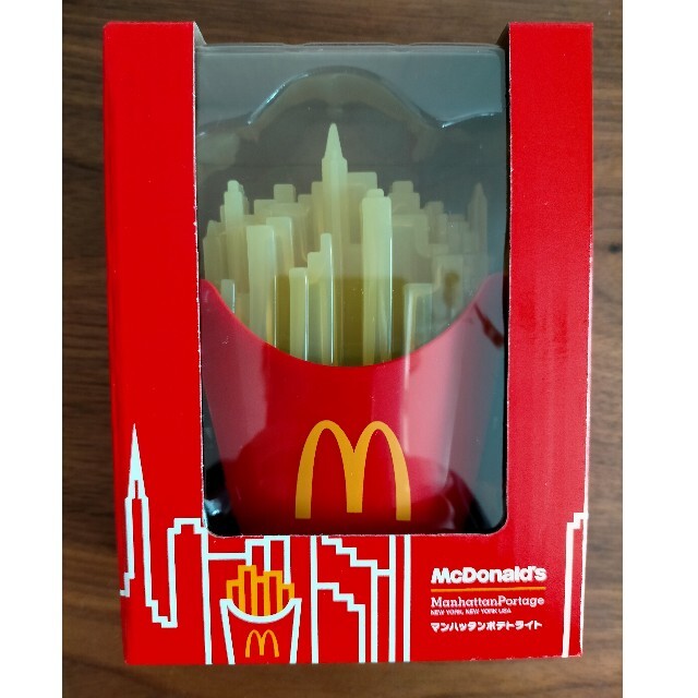 Manhattan Portage(マンハッタンポーテージ)のマクドナルド　福袋付録　マンハッタンポテトライト エンタメ/ホビーのコレクション(ノベルティグッズ)の商品写真