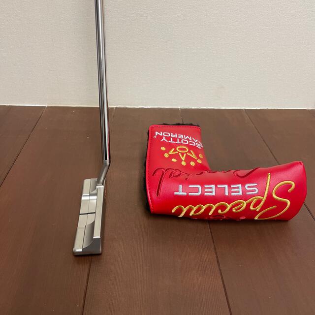 Scotty Cameron(スコッティキャメロン)のスコッティ・キャメロン　スペシャルセレクト　NEWPORT2.5  スポーツ/アウトドアのゴルフ(クラブ)の商品写真