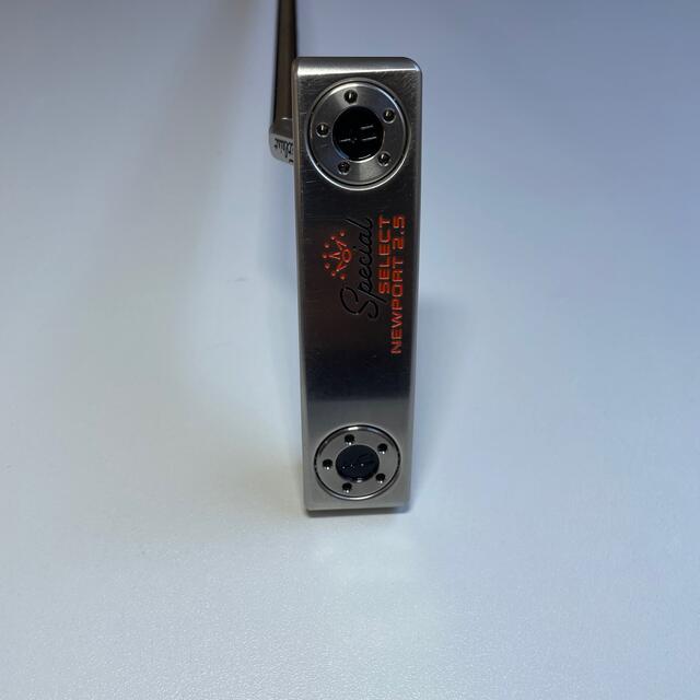 Scotty Cameron(スコッティキャメロン)のスコッティ・キャメロン　スペシャルセレクト　NEWPORT2.5  スポーツ/アウトドアのゴルフ(クラブ)の商品写真