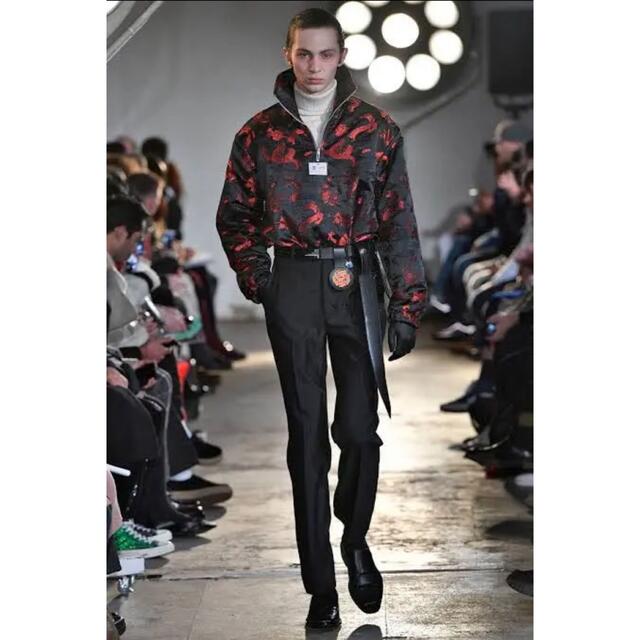 Xander Zhou 18AW Half Zippered Pullover Xander Zhou 18AW Half Zippered Pullover