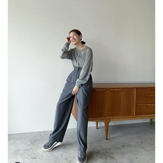 BASIC TUCK PANTS CLANEベーシックタックパンツ BASIC TUCK PANTS CLANEベーシックタックパンツ