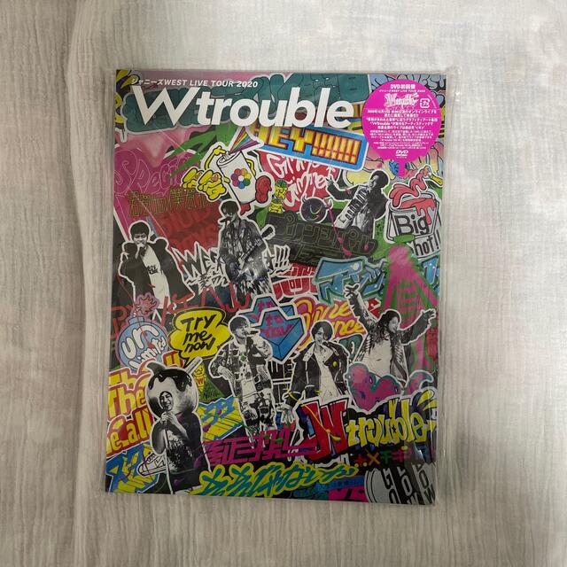 ジャニーズWEST　LIVE　TOUR　2020　W　trouble（初回盤）  エンタメ/ホビーのDVD/ブルーレイ(ミュージック)の商品写真