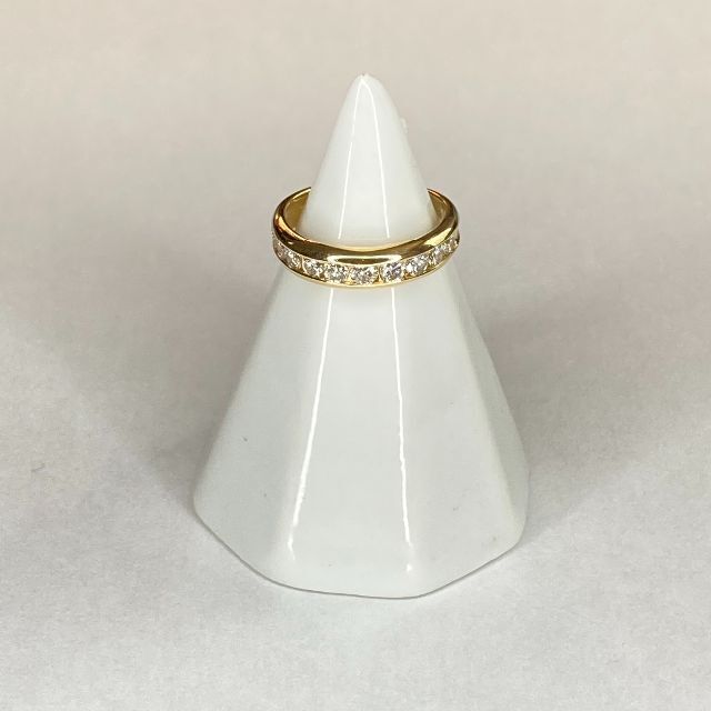 K18　ダイヤ　指輪 2