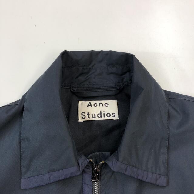 ACNE(アクネ)のAcne Studios MERICK 薄手 ジップ ジャケット(46) メンズのジャケット/アウター(ブルゾン)の商品写真