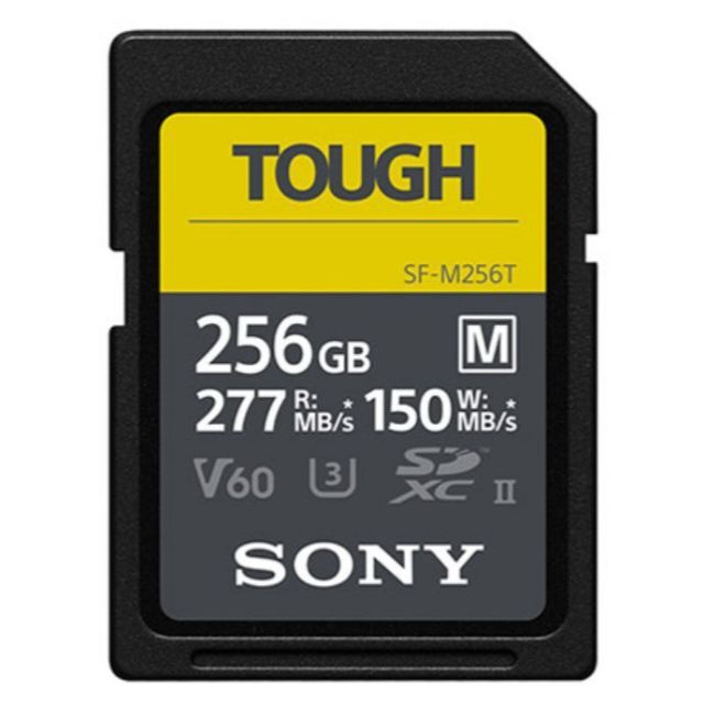 ■SONY(ソニー)　TOUGH SF-M256T [256GB]