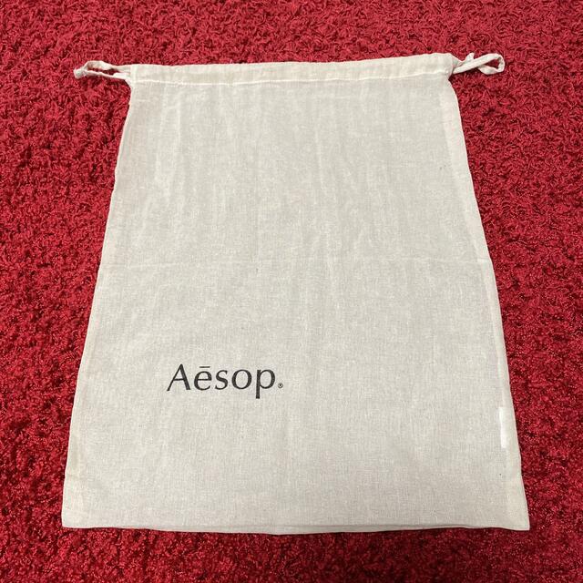 Aesop(イソップ)のAesop 巾着　 レディースのバッグ(ショップ袋)の商品写真