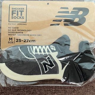 ニューバランス(New Balance)のニューバランス ソックス　25〜27cm 新品未使用品 定価660円  (ソックス)