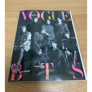 ボウダンショウネンダン(防弾少年団(BTS))のBTS VOGUE KOREA ヴォーグ　雑誌(ファッション)