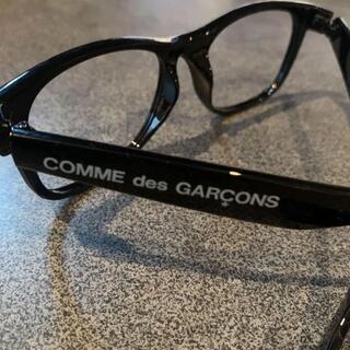 COMME des GARCONS - ギャルソン FNO ノベルティ 非売品 メガネフレーム 黒 フレーム ブラック