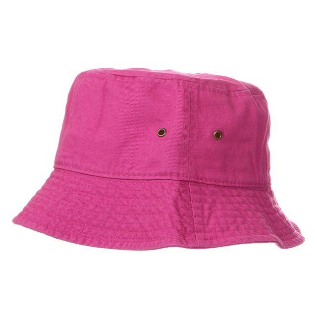 【新品】NEWHATTAN バケットハット ピンク ハット L/XL メンズ メンズの帽子(ハット)の商品写真