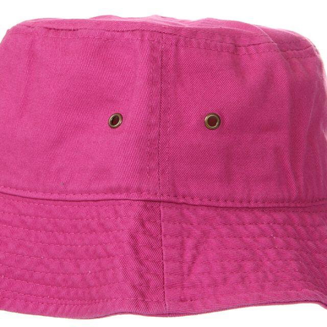 【新品】NEWHATTAN バケットハット ピンク ハット L/XL メンズ メンズの帽子(ハット)の商品写真