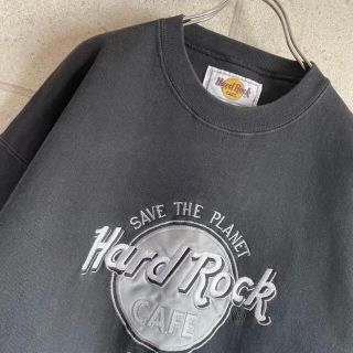好評国産 Hard Rock CAFE - ハードロック スウェットの通販 by
