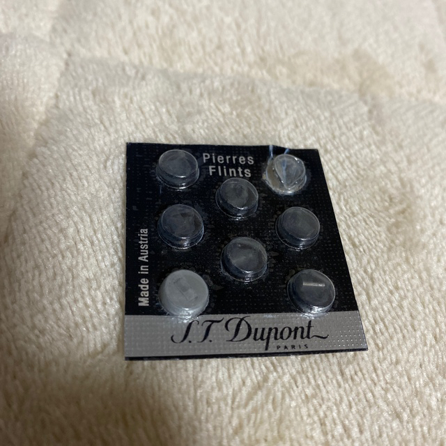 S.T. Dupont(エステーデュポン)のデュポン ライン2 ヘアライン おまけ 火打石付 メンズのファッション小物(タバコグッズ)の商品写真