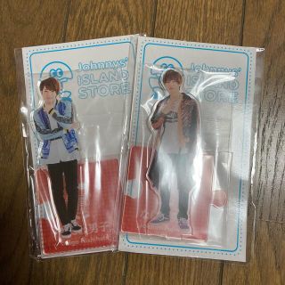 ジャニーズ(Johnny's)のyuuuzu様専用 なにわ男子 アクスタ(アイドルグッズ)