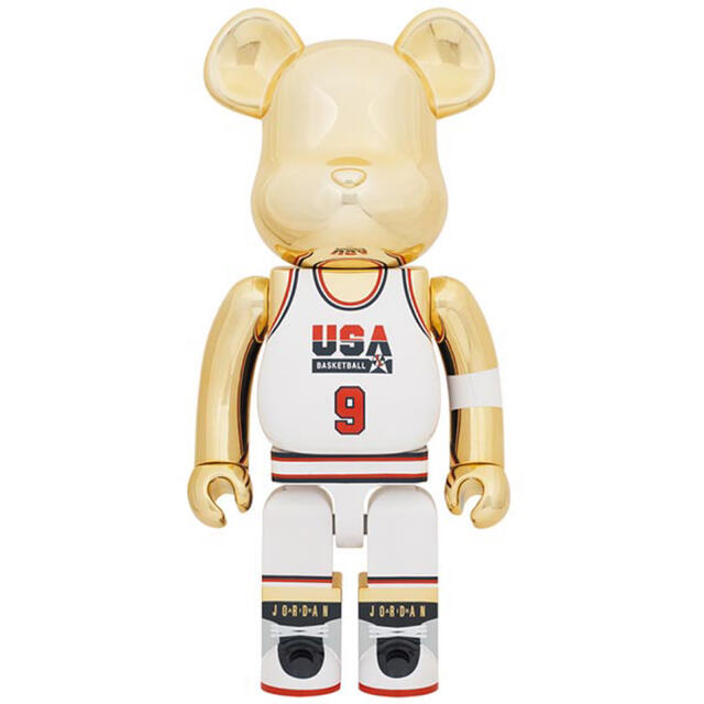 BE@RBRICK Michael Jordan 1992 TEAM USAスポーツ