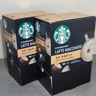 Starbucks Coffee - STARBUCKS ラテマキアート　ドルチェグスト　2箱セット