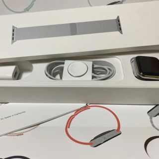 アップルウォッチ(Apple Watch)のMWX52J/A Apple Watch Series 5 40mm(その他)