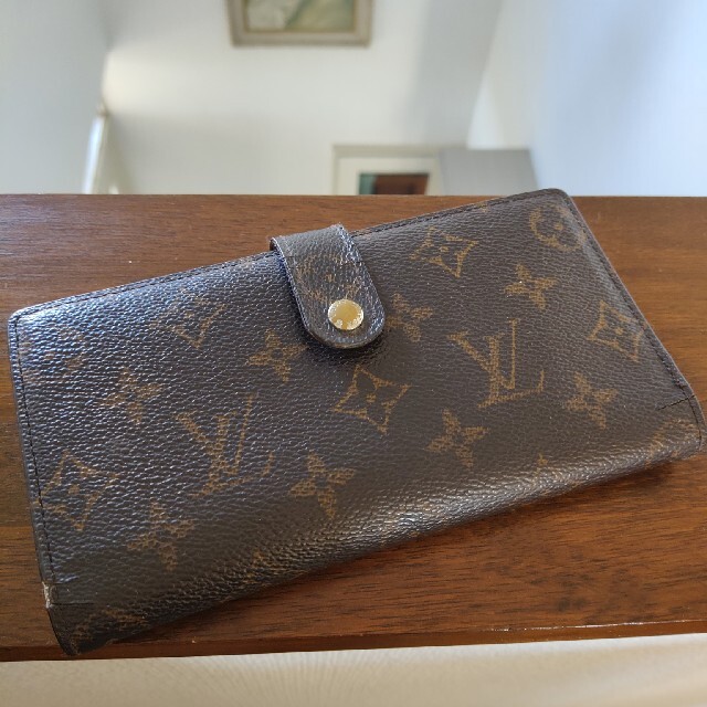 LOUIS VUITTON - ルイヴィトン 限定品 廃盤 モノグラム 二つ折り長財布レディース がま口の通販 by amidships's shop｜ ルイヴィトンならラクマ