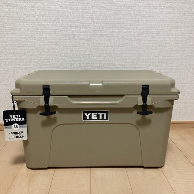 YETI  イエティ　クーラーボックス　タンドラ　45